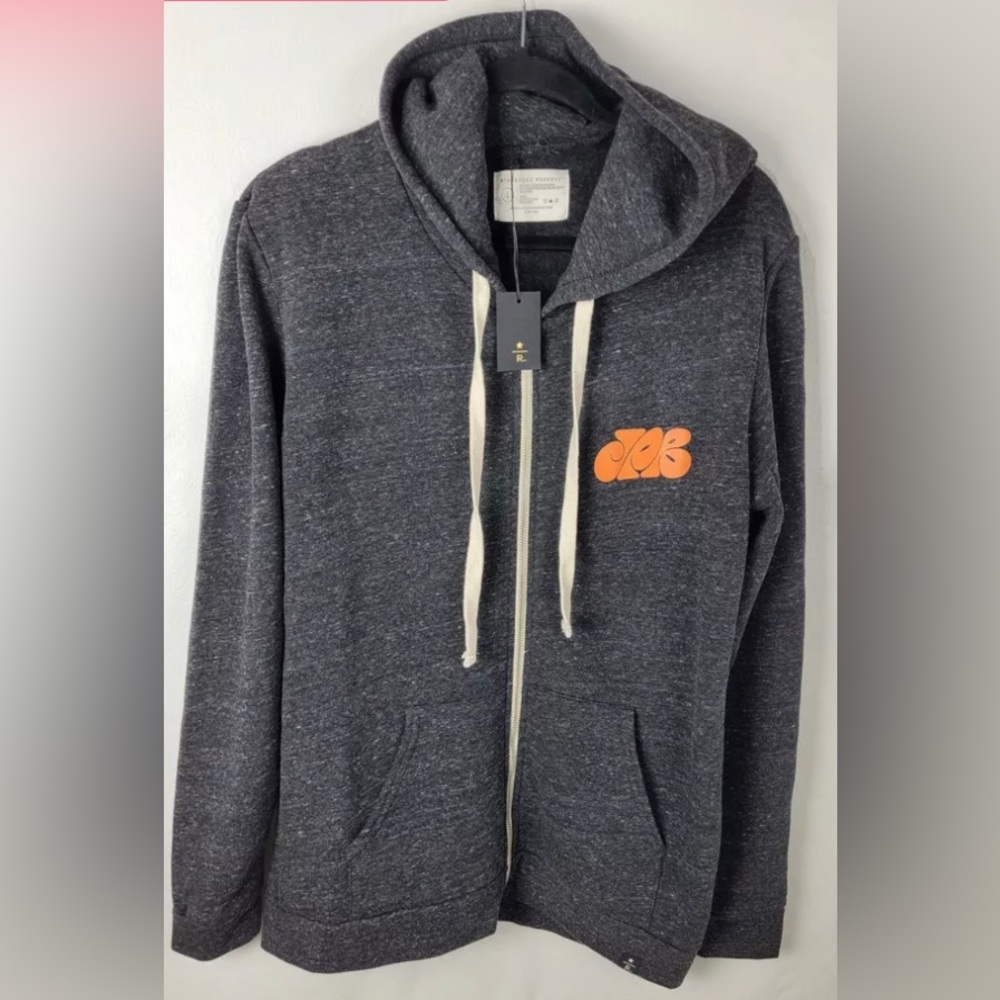 Starbucks Reserve Jade Purple Brown Artist colab zip hoodie size L unisex - Picture 3 of 7